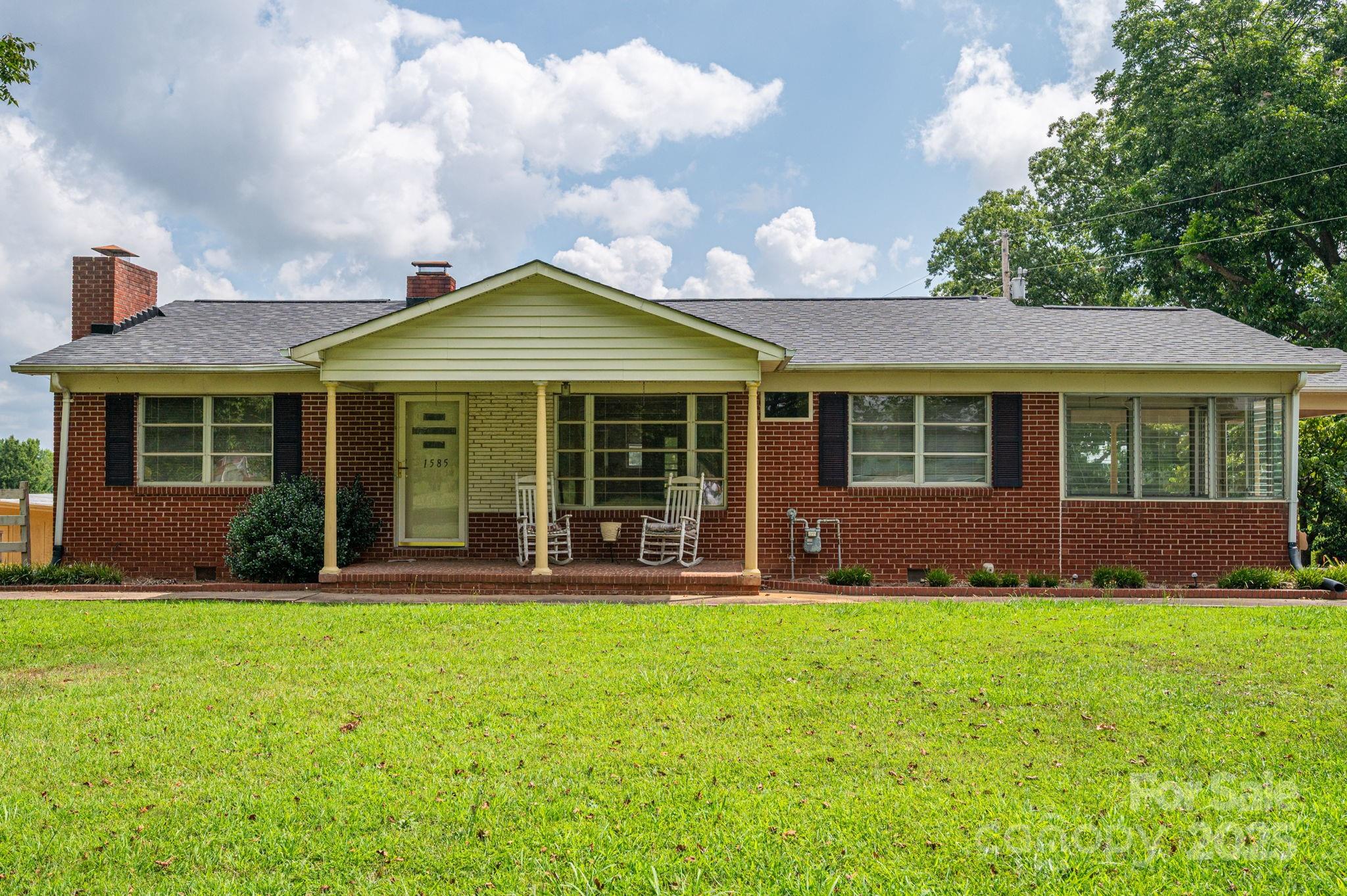 1585 Salem Church Road, Lincolnton, NC. property listing photo
