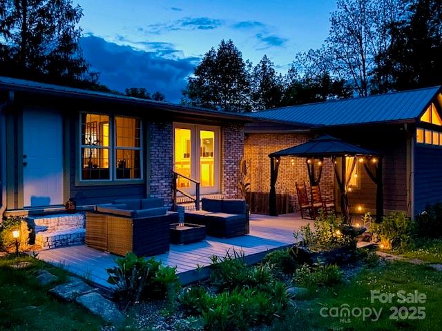 2143 Pisgah Highway, Candler, NC. property listing photo