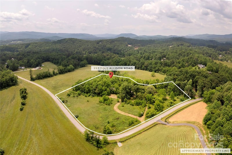 997 Tole Allison Road, Mills River, NC -  - $1,150,000