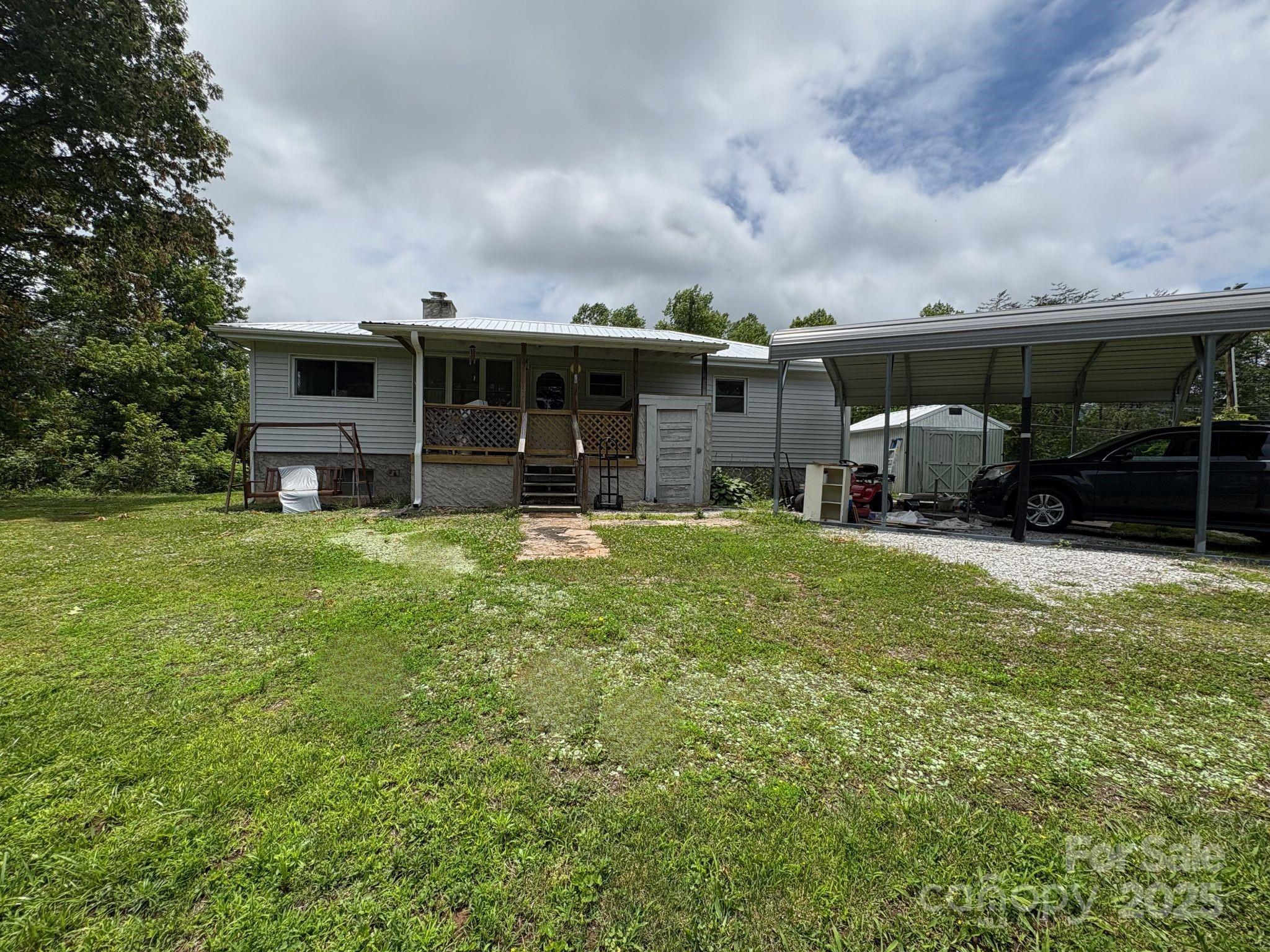 78 Moffitt Hill Church, Old Fort, NC. property listing photo