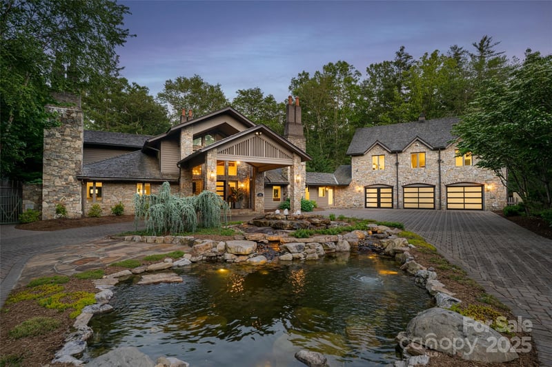 268 Holly Arbor Lane, Asheville, NC - 8 beds, 8 baths, 5,958 sqft - $5,475,000