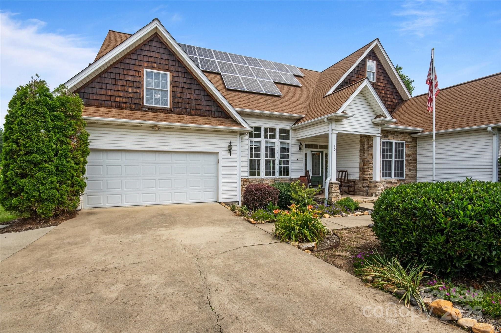 30 Linn Garden Lane, Swannanoa, NC. property listing photo