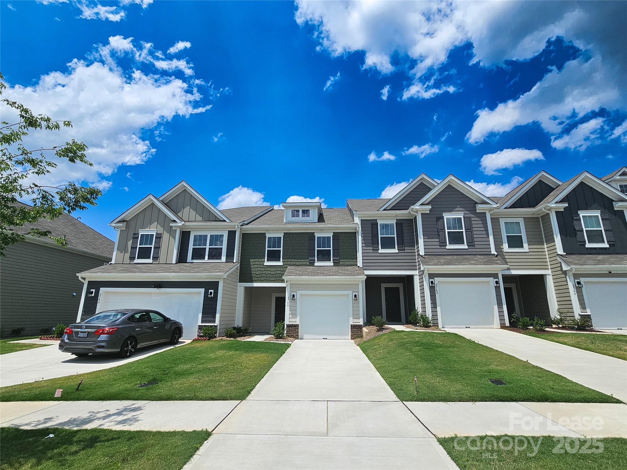 2744 Yeager Drive NW, Concord, NC. property listing photo