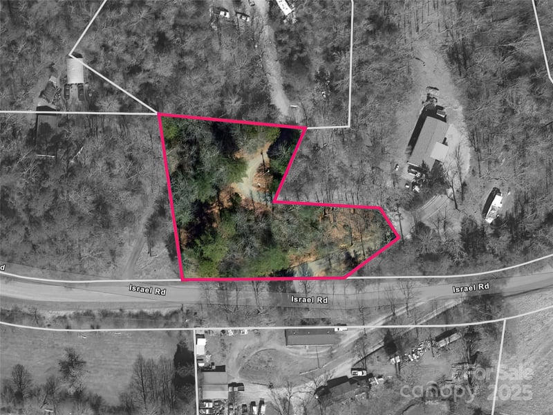 0000 Israel Road, Brevard, NC -  - $15,000