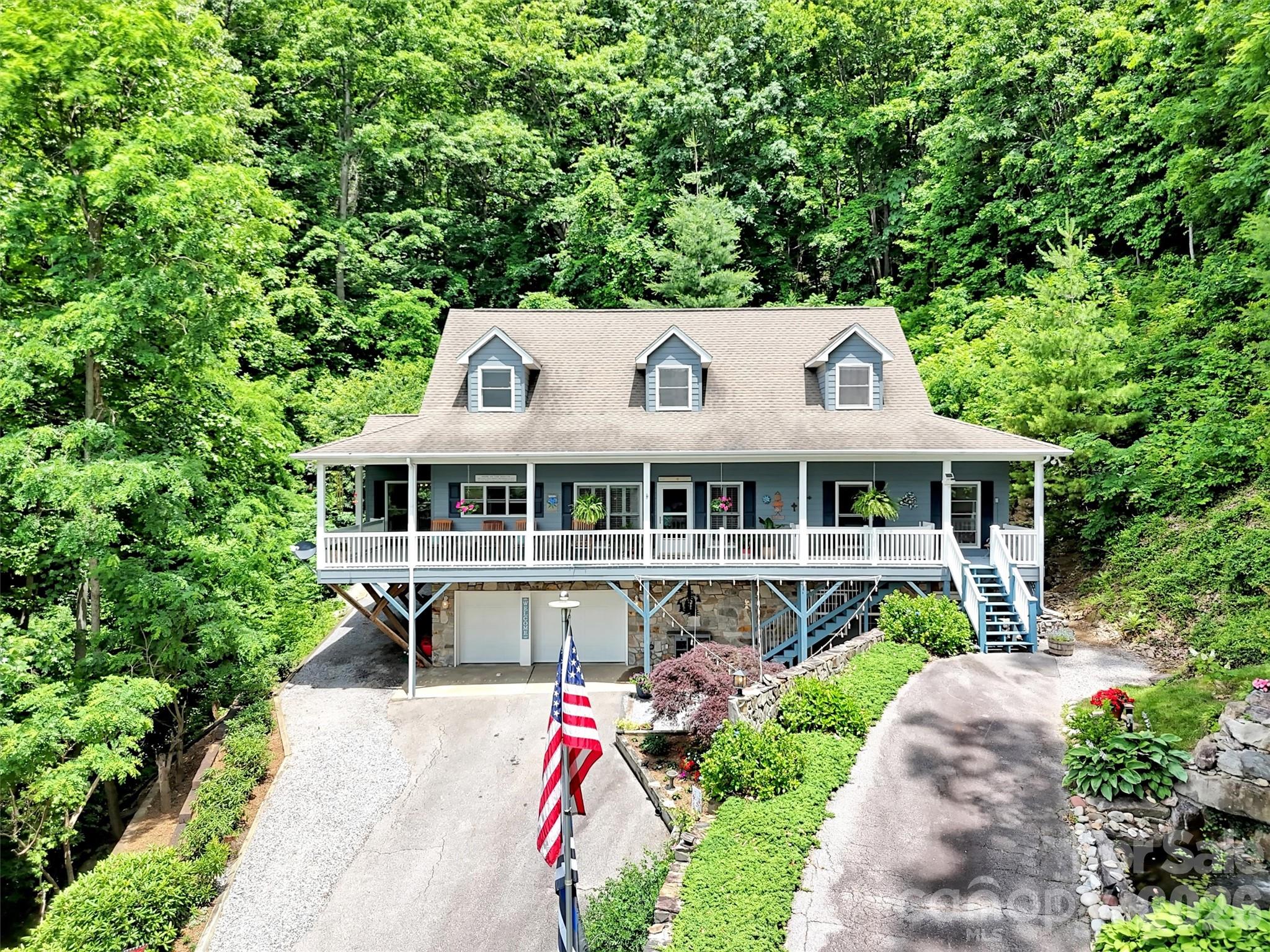 28 Mountain Breeze Drive, Maggie Valley, NC. property listing photo