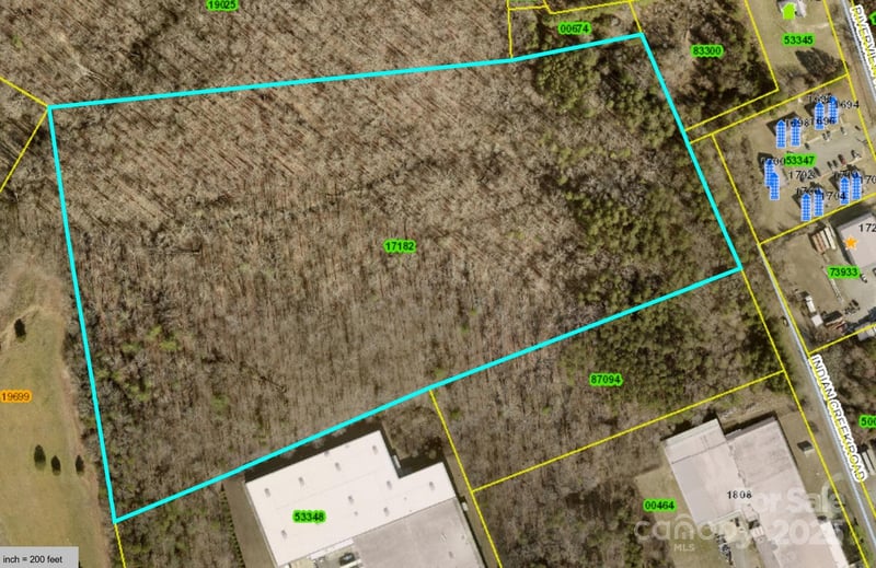 0000 Indian Creek Road, Lincolnton, NC -  - $325,000