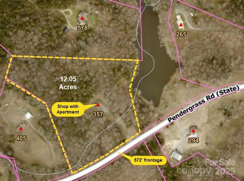 357 Pendergrass Road, York, SC -  - $403,200