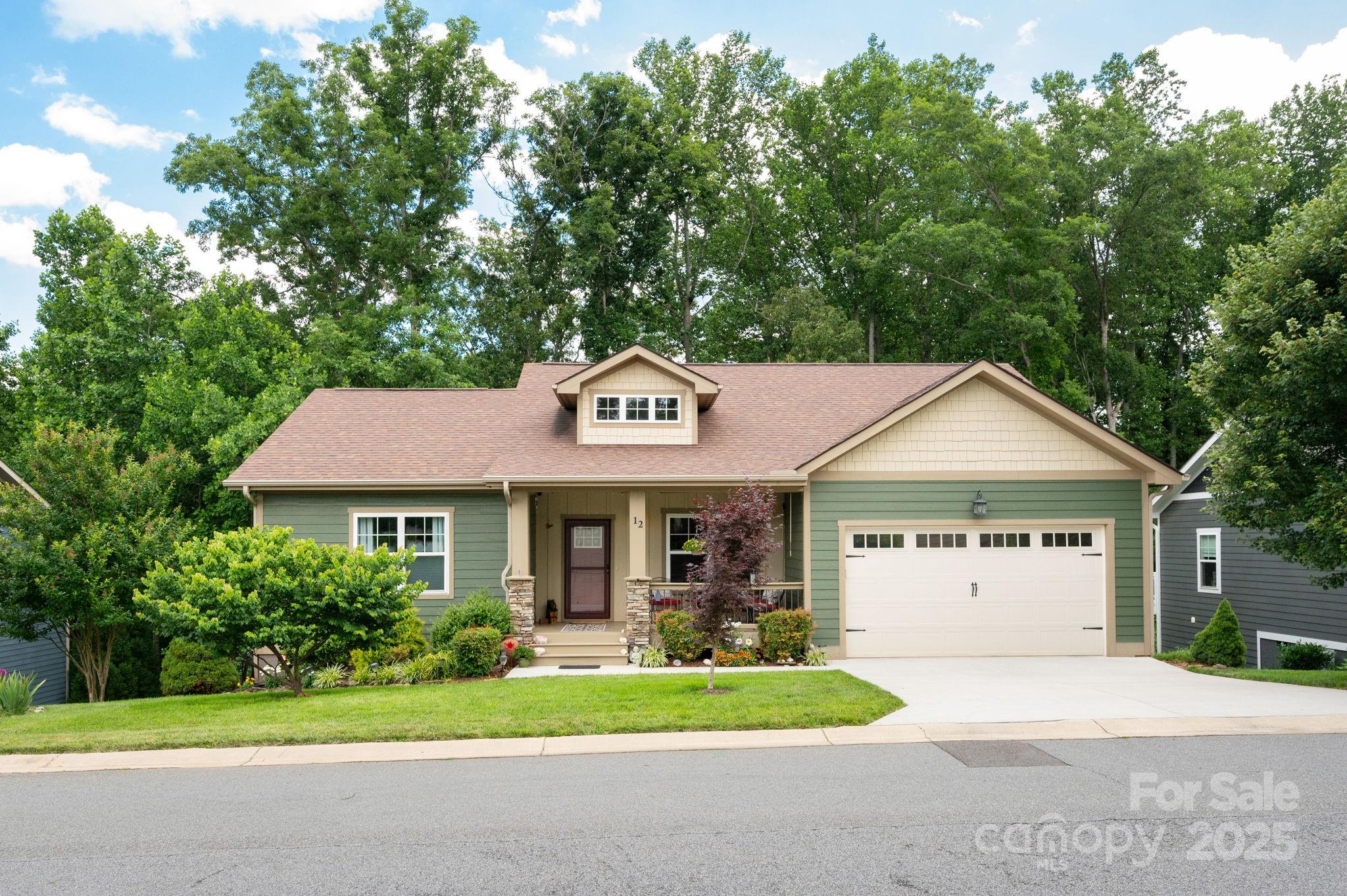 12 Asher Lane, Arden, NC. property listing photo