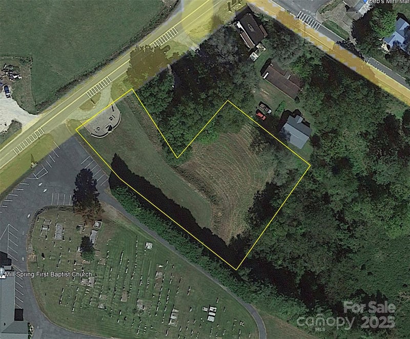 0 NC Hwy 108 Highway, Mill Spring, NC -  - $345,000