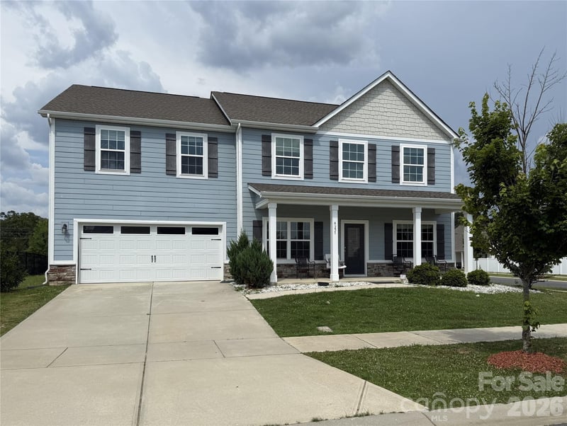 4357 Hornyak Drive, Monroe, NC - 5 beds, 4 baths, 3,436 sqft - $539,000