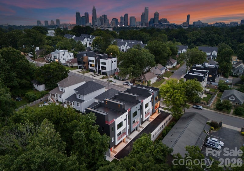 412 State Street, Charlotte, NC - 3 beds, 3.5 baths, 2,367 sqft - $735,000