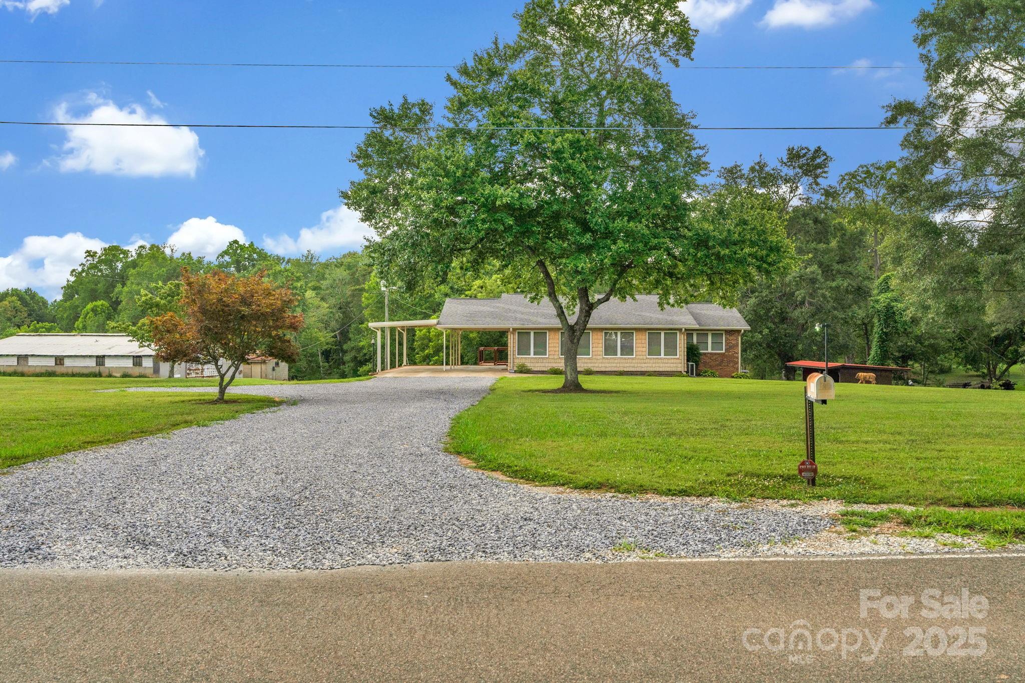 2036 Biggers Lake Road, Shelby, NC. property listing photo