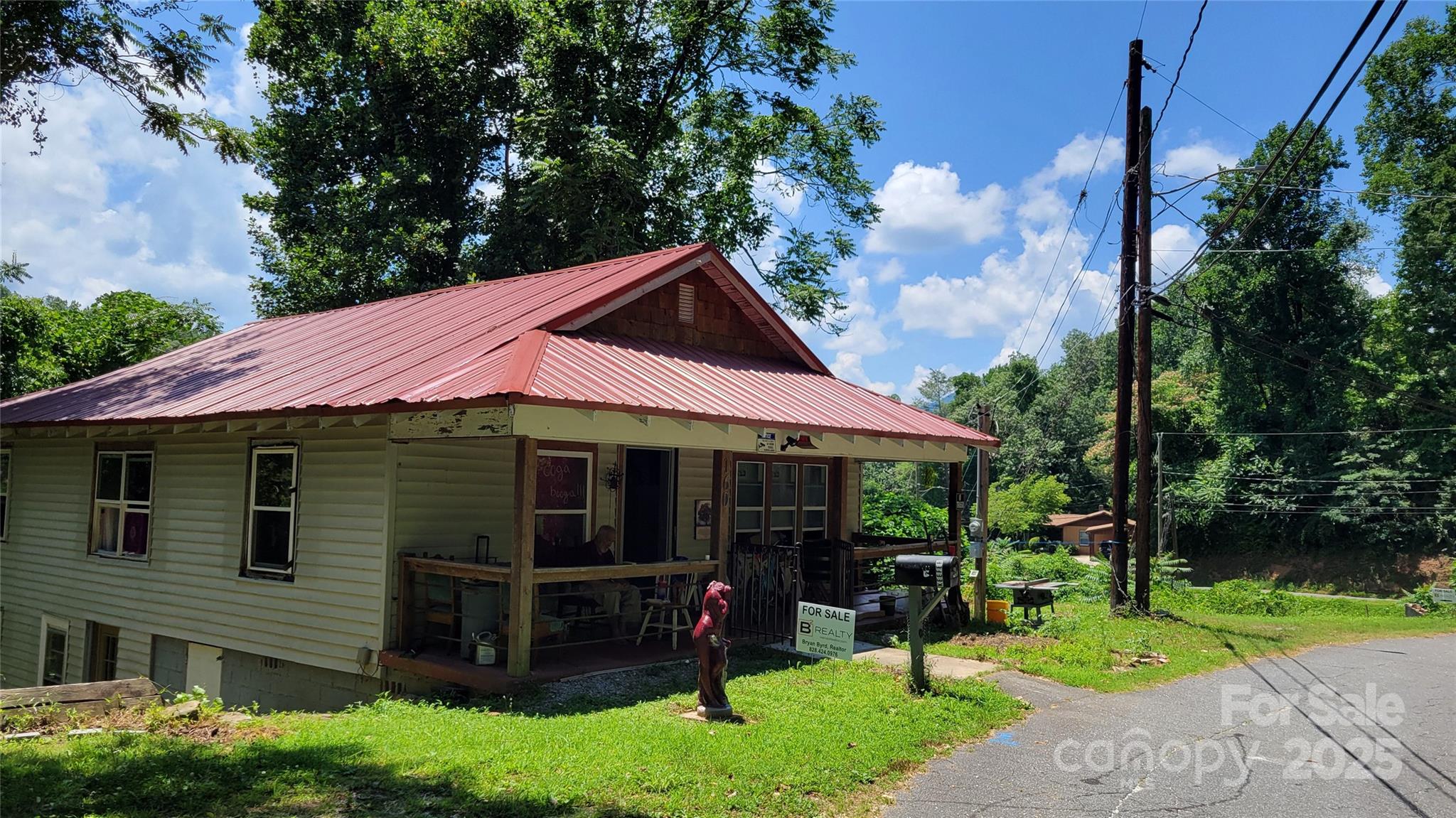 160 Cleveland Road, Tryon, NC. property listing photo