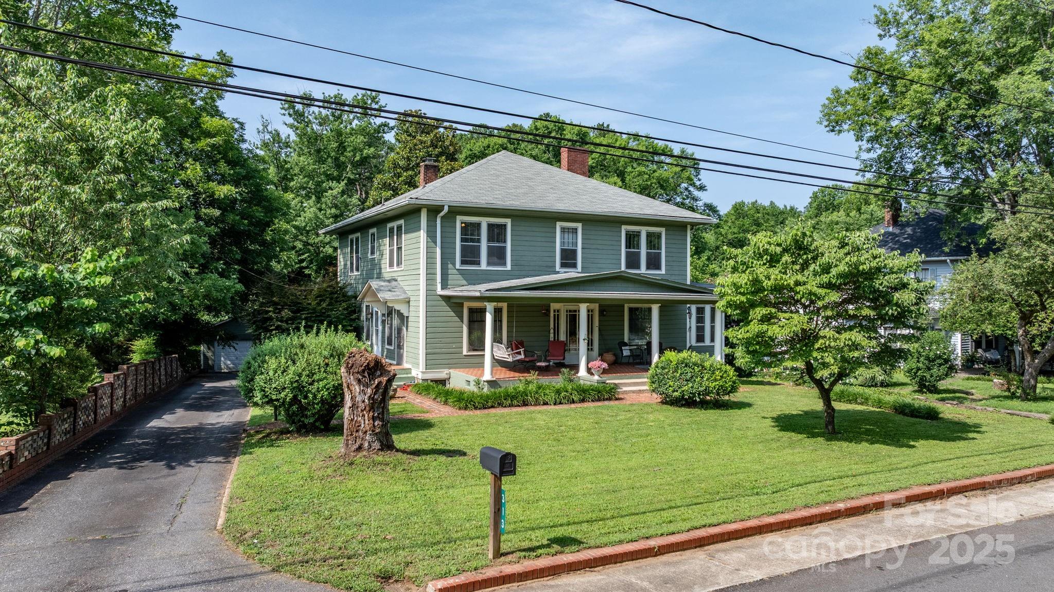 313 E Main Street, Morganton, NC. property listing photo