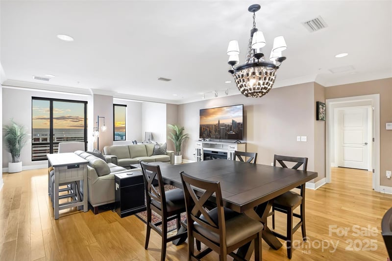 222 S Caldwell Street Apt 1812, Charlotte, NC - 2 beds, 2 baths, 1,796 sqft - $679,000