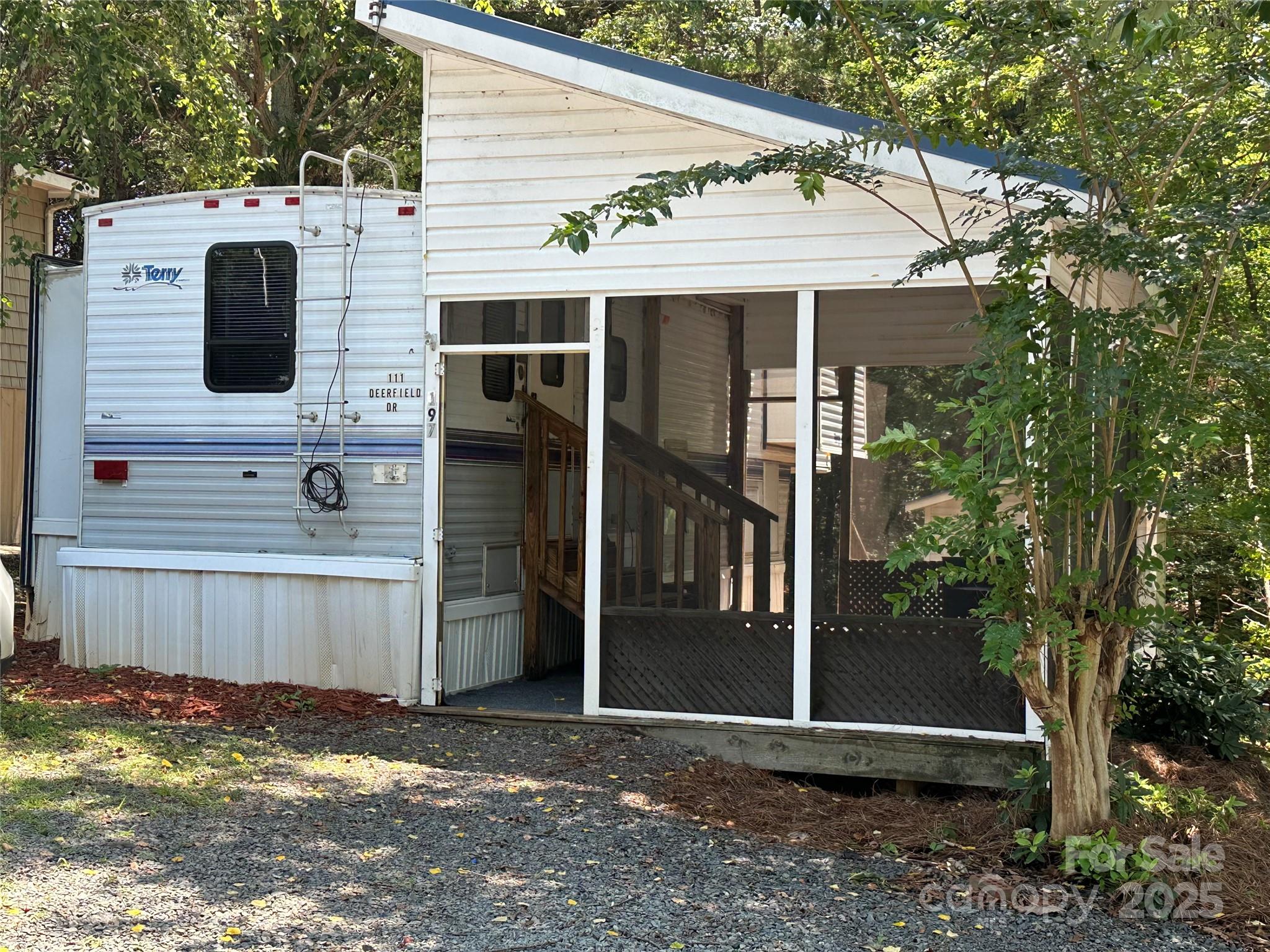 111 Deerfield Drive, New London, NC. property listing photo