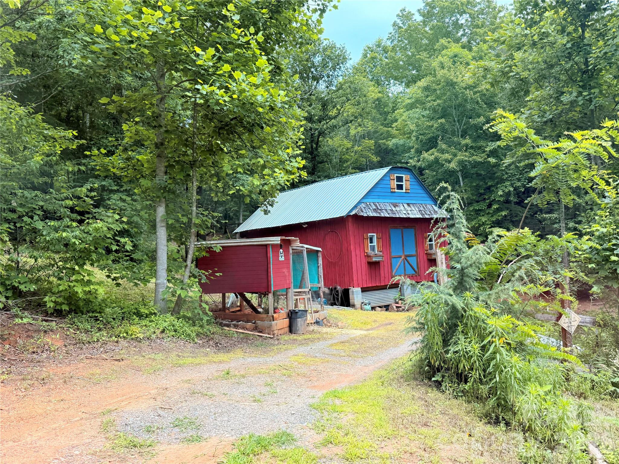 1318 Laughter Road, Mill Spring, NC. property listing photo
