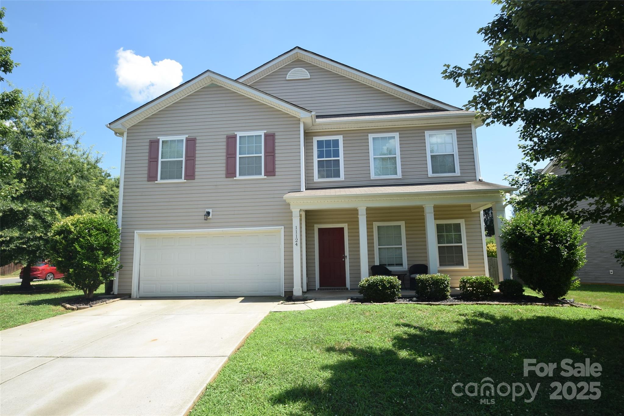 11124 Pond Valley Court, Charlotte, NC. property listing photo