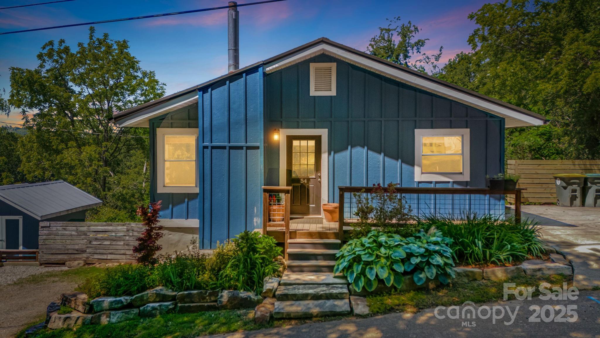 54 Vine, Asheville, NC. property listing photo