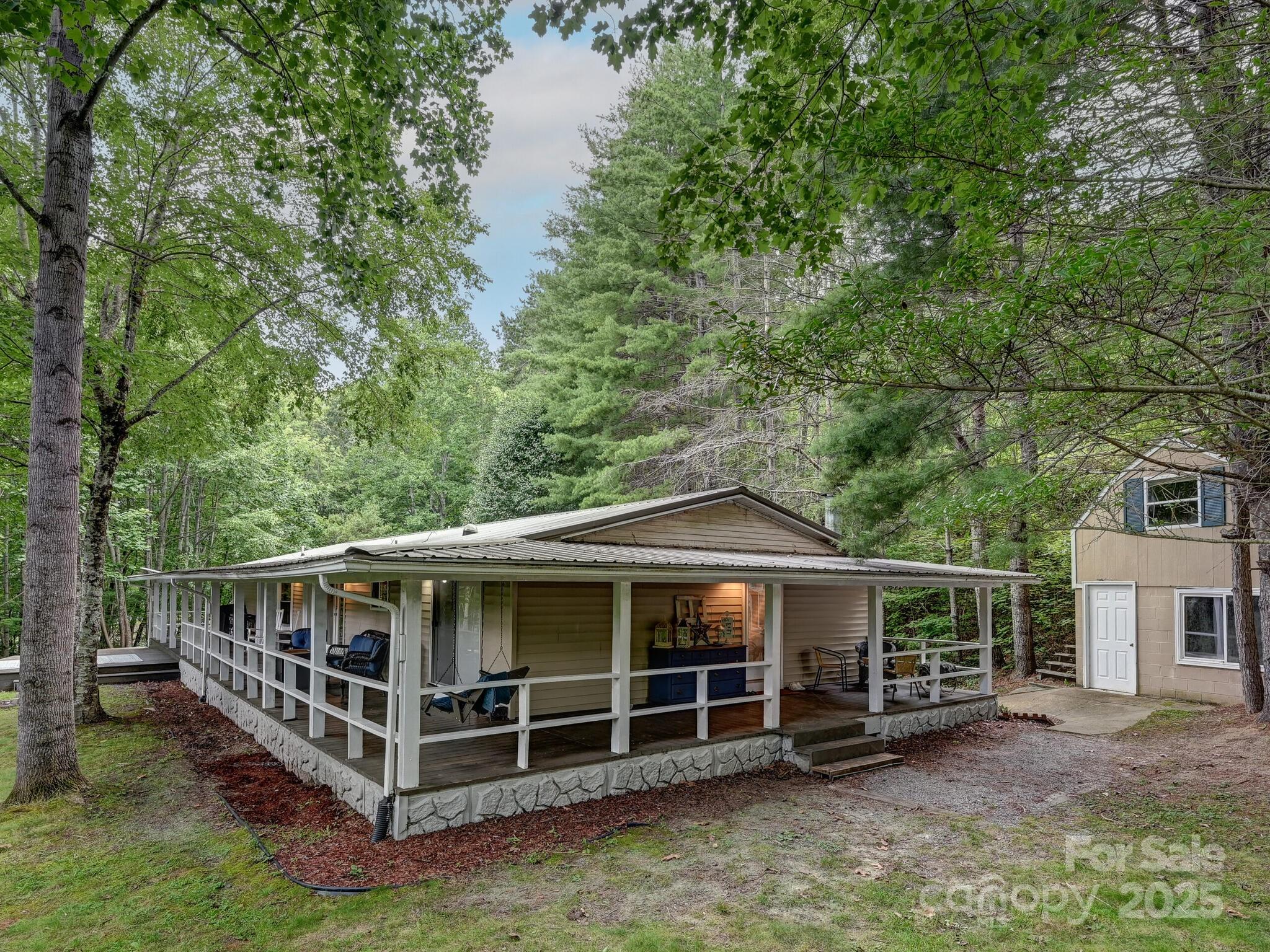 472 Hidden Valley Road, Clyde, NC. property listing photo