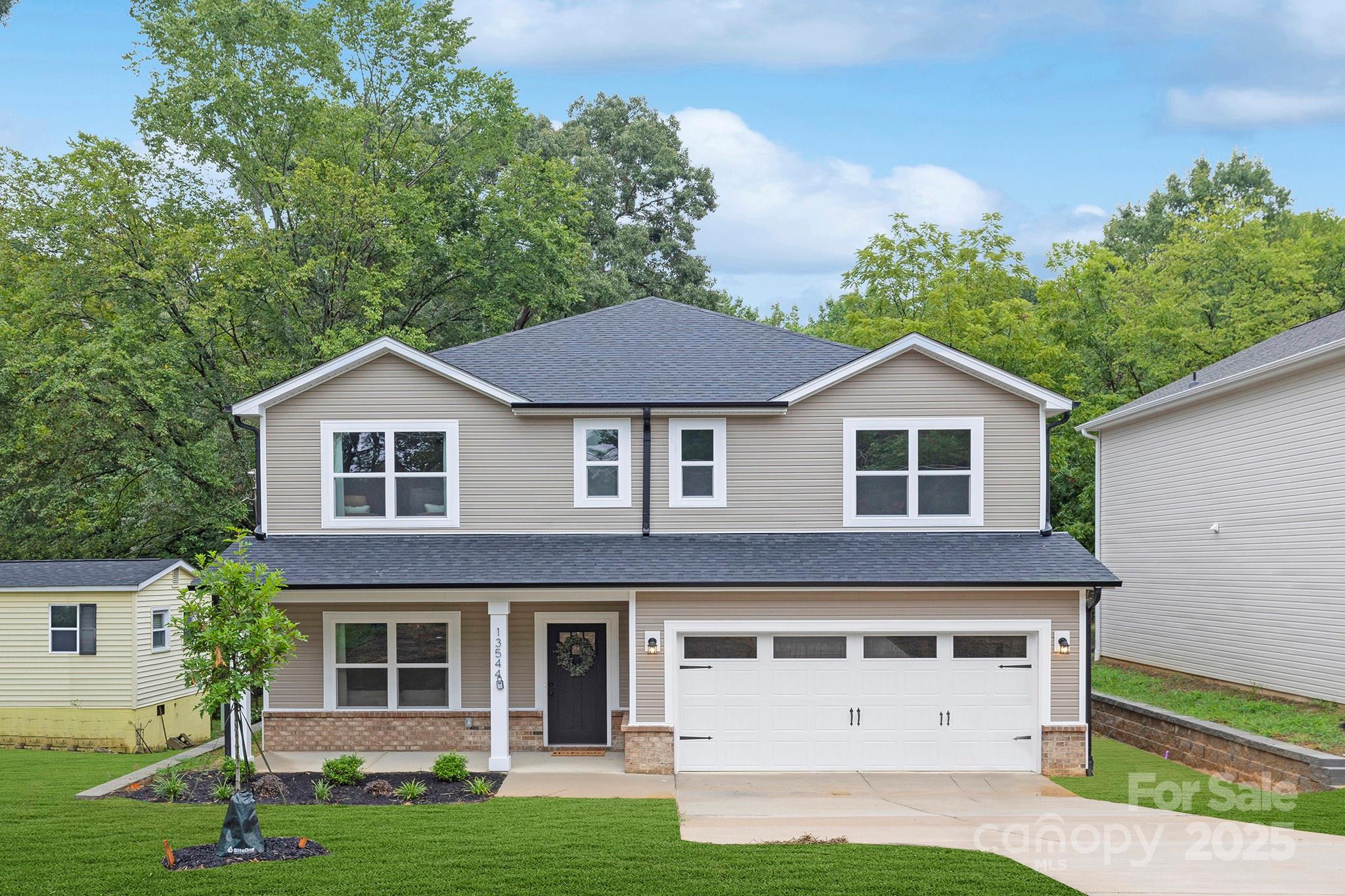 13544 Central, Huntersville, NC. property listing photo