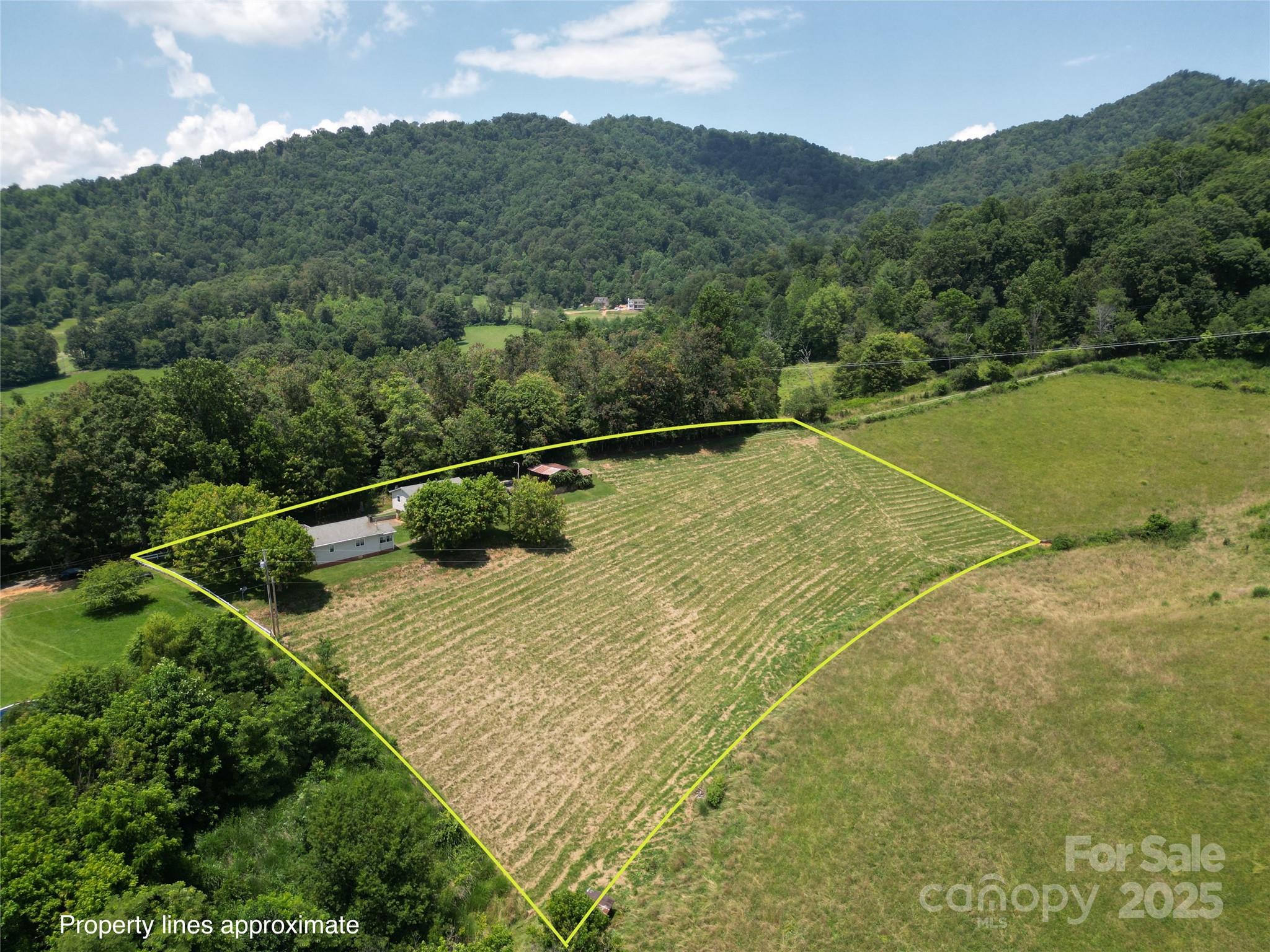 560 Bailey Mountain Road, Mars Hill, NC. property listing photo