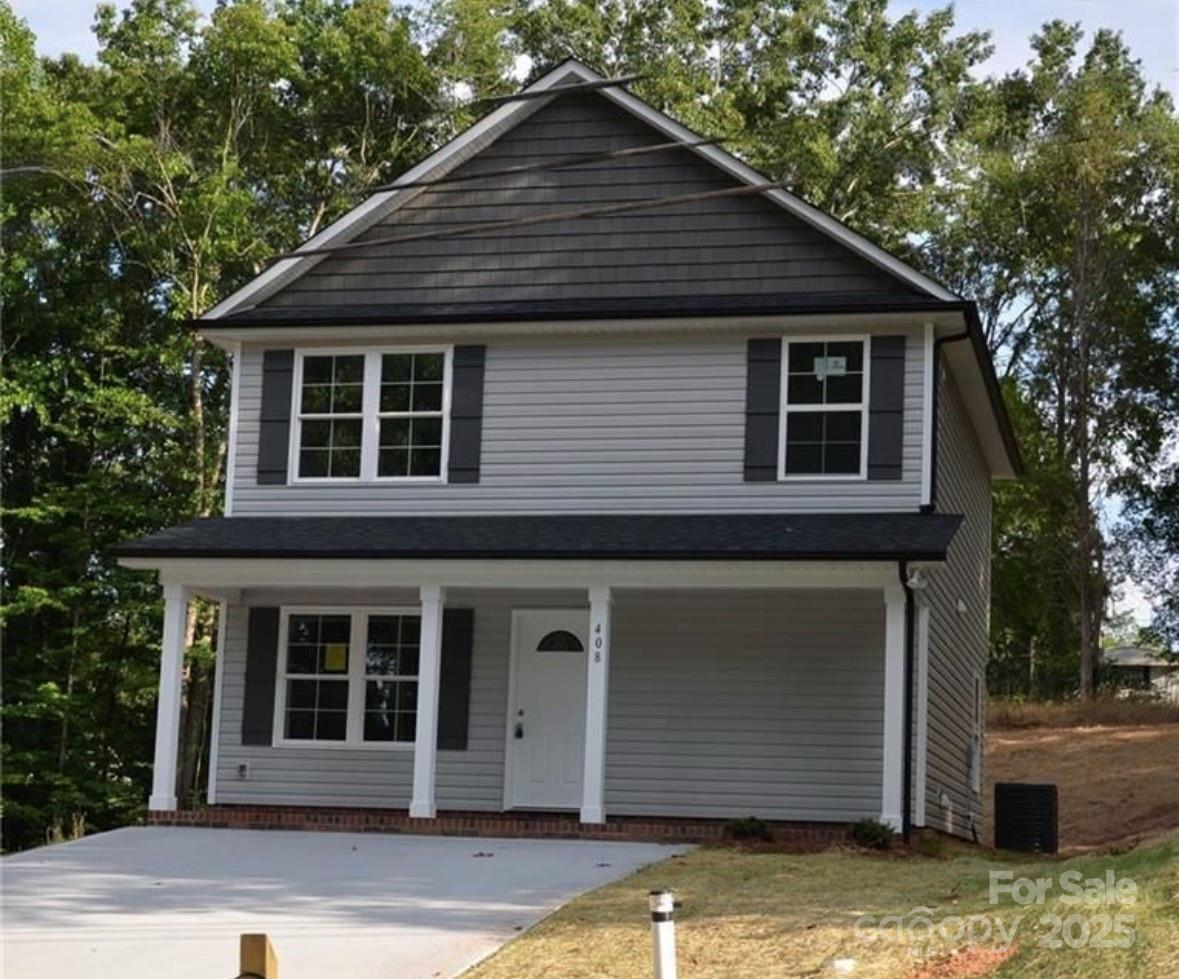 408 22nd, Kannapolis, NC. property listing photo