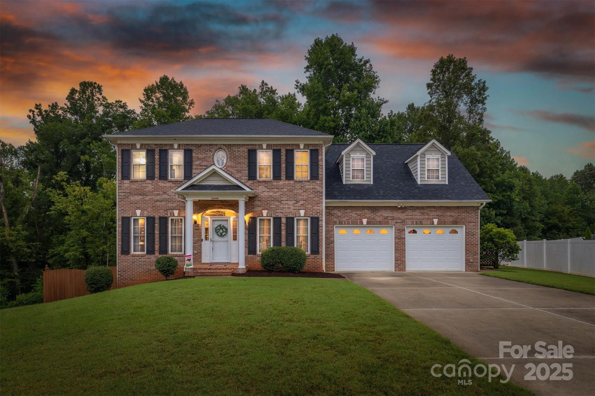 2640 Ironwood, Hickory, NC. property listing photo