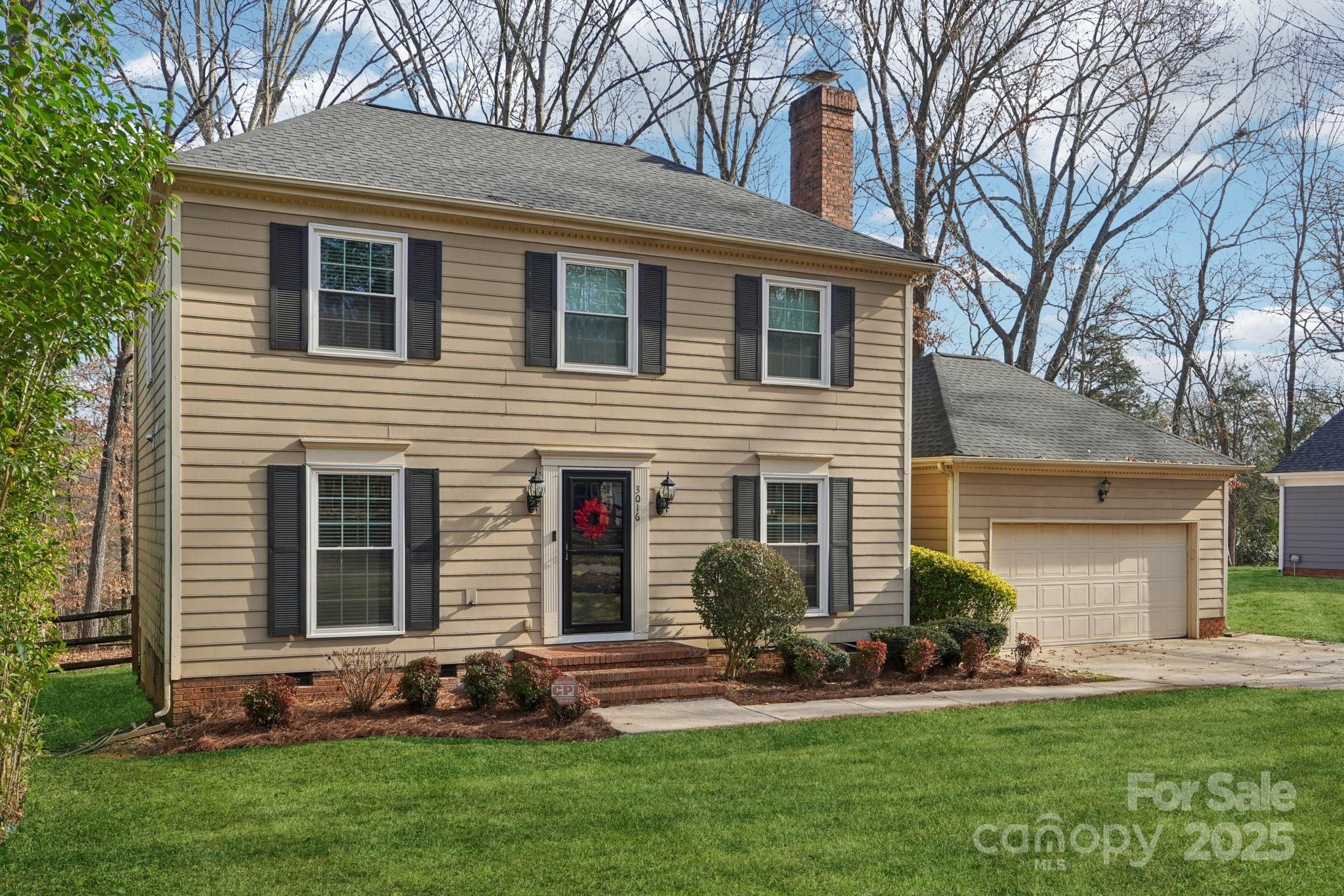3016 Heathcroft Court, Charlotte, NC. property listing photo