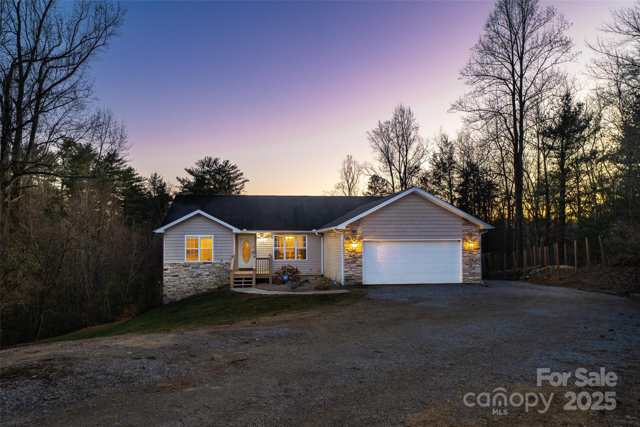 151 Willard Lane, Hendersonville, NC. property listing photo