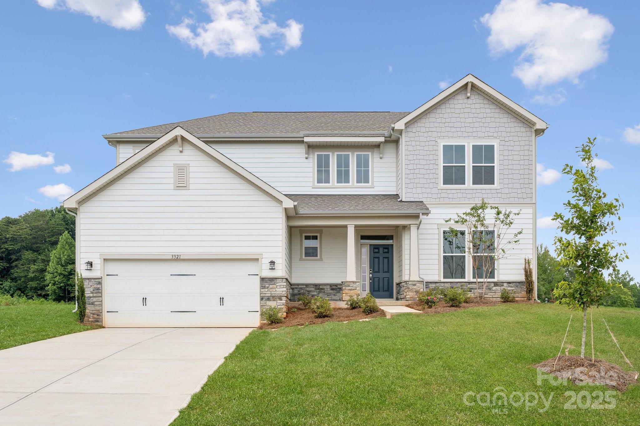 3321 Meadow Wood Court, Maiden, NC. property listing photo