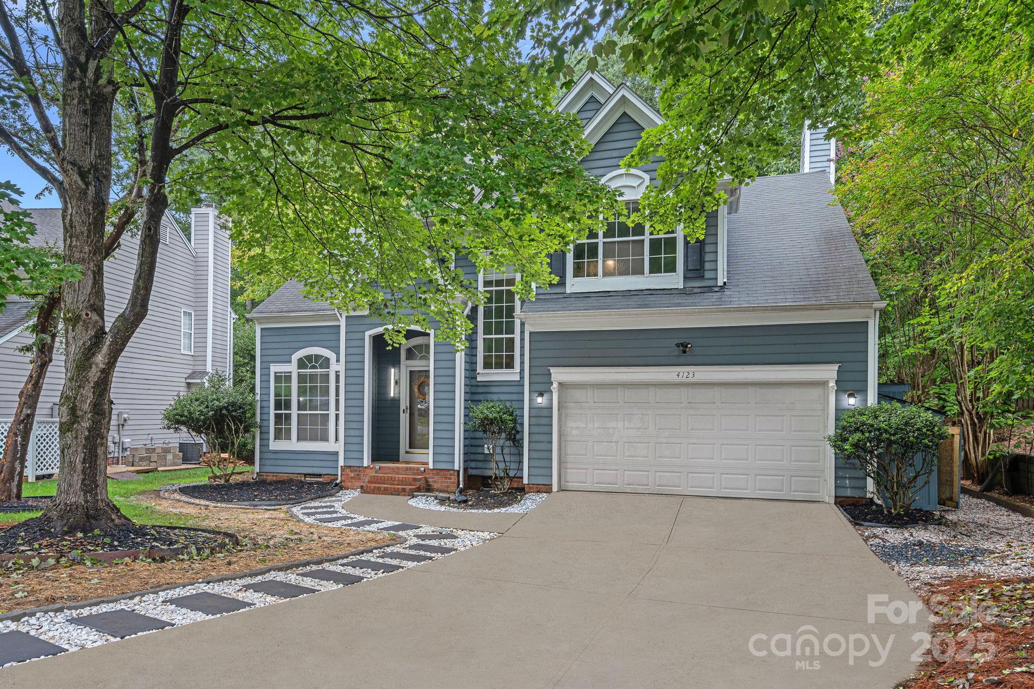 4123 Beauvista, Charlotte, NC. property listing photo