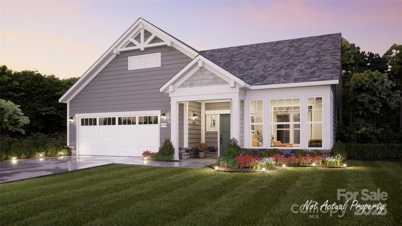 7400 Purple Martin Way, Mint Hill, NC - 2 beds, 2 baths, 1,696 sqft - $564,455
