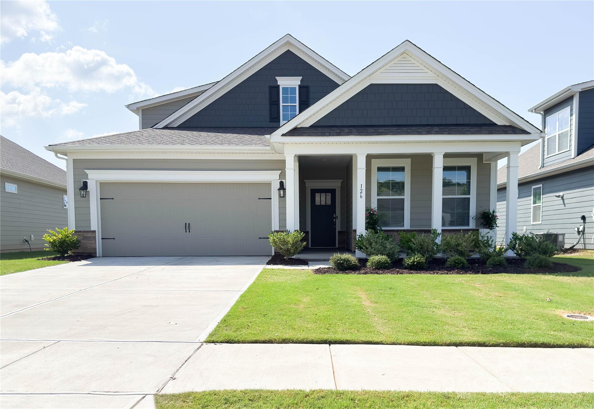126 Ari Avenue, Troutman, NC. property listing photo