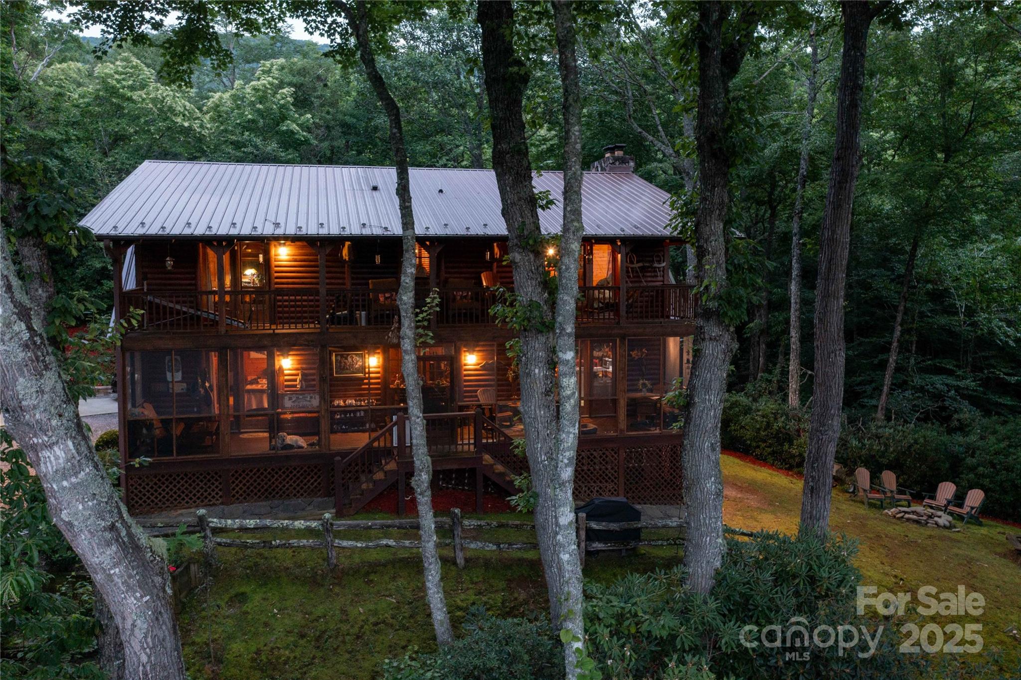 238 Falling Water Drive, Burnsville, NC. property listing photo