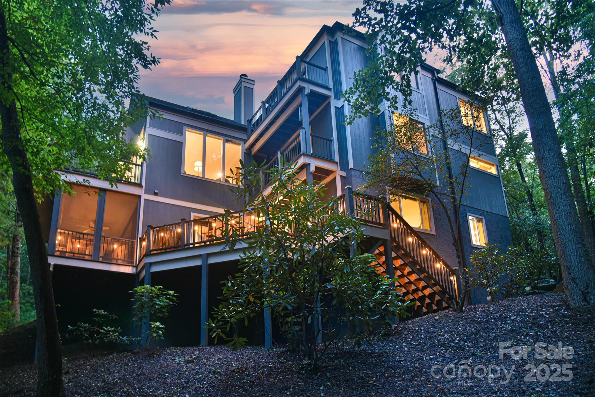409 North Fork Road, Black Mountain, NC. property listing photo