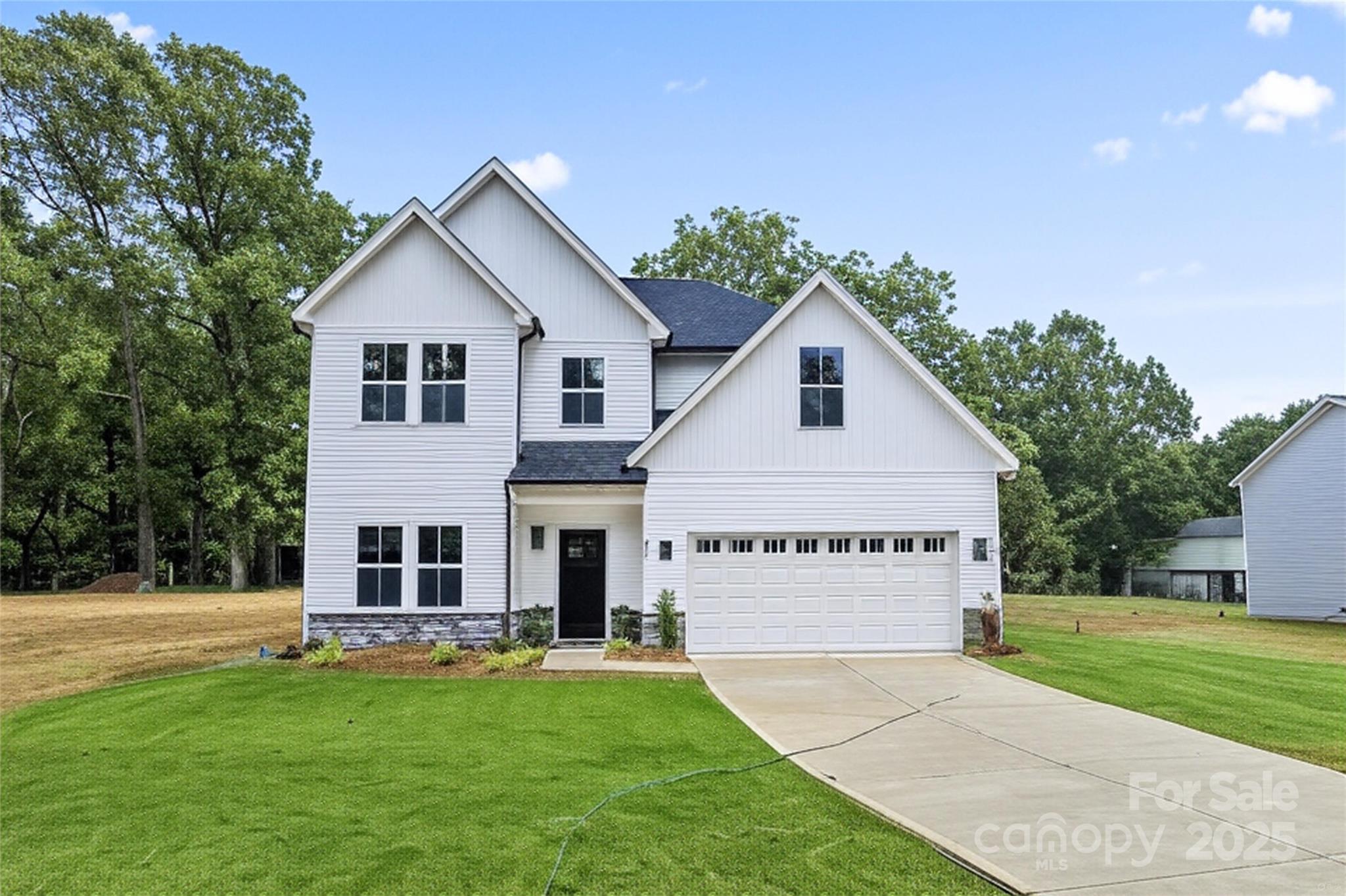205 Henderson Circle, Harrisburg, NC. property listing photo