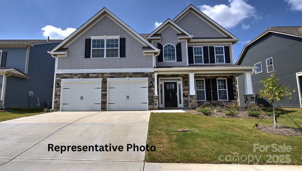 145 Asmodean, Troutman, NC. property listing photo