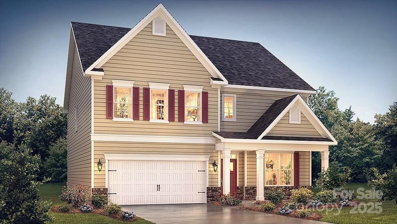 153 Asmodean Lane, Troutman, NC - 5 beds, 4 baths, 2,936 sqft - $489,000