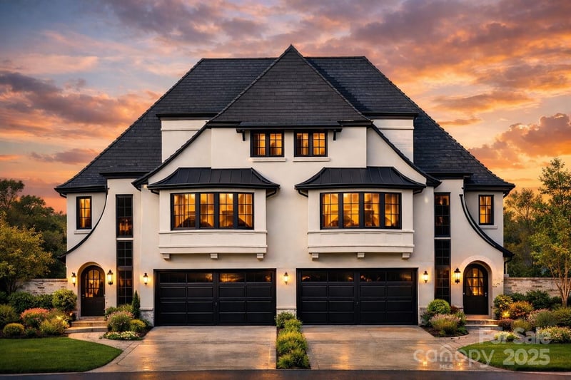 2865 Sharon Road, Charlotte, NC - 4 beds, 4.5 baths, 3,180 sqft - $1,985,000
