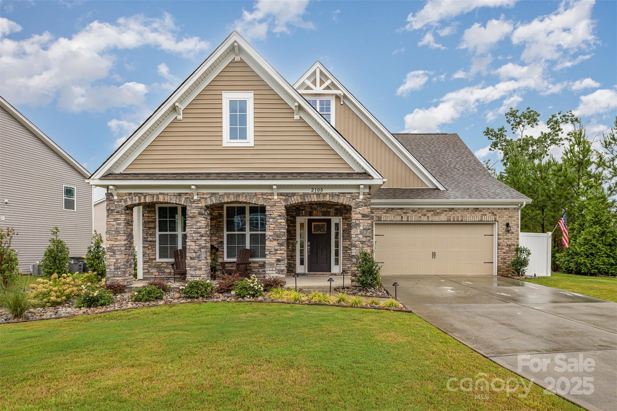 2100 Black Forest, Concord, NC. property listing photo