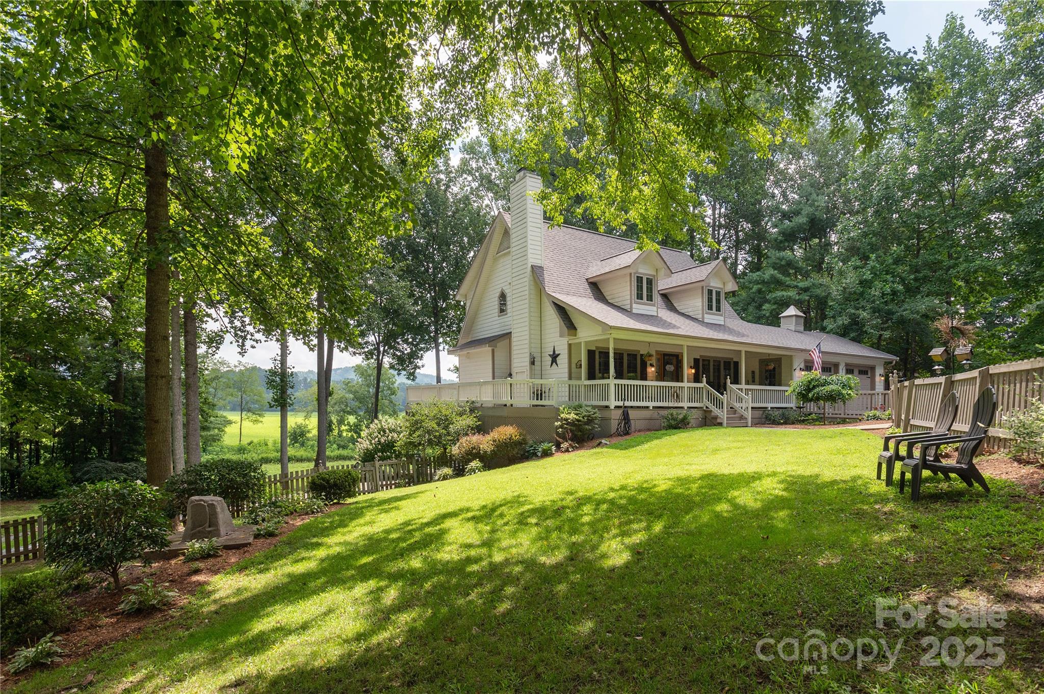 350 Winding Way Lane, Hendersonville, NC. property listing photo