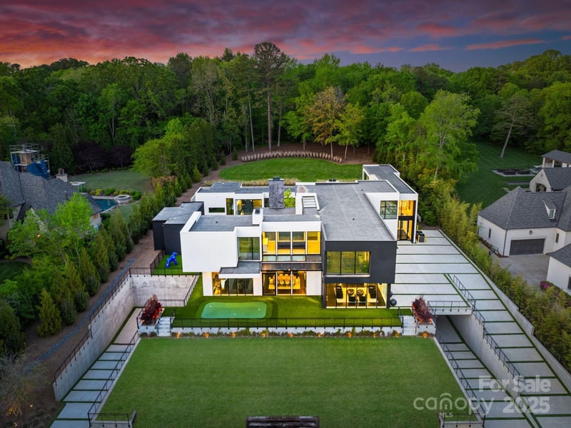 4817 Carmel Park Drive, Charlotte, NC - 6 beds, 9.5 baths, 12,707 sqft - $14,000,000