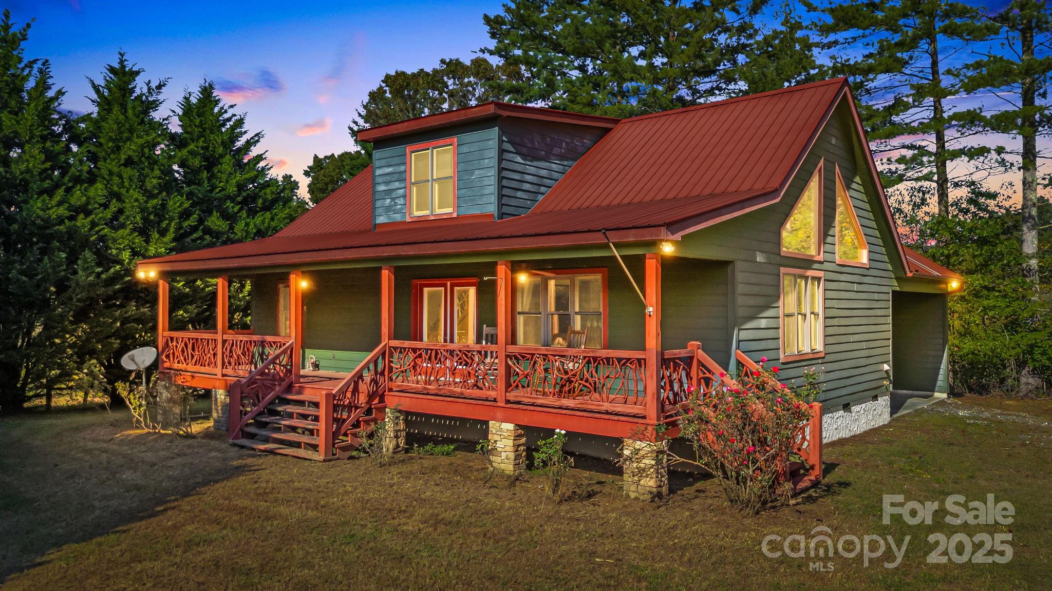 830 Windy River Ridge, Burnsville, NC. property listing photo