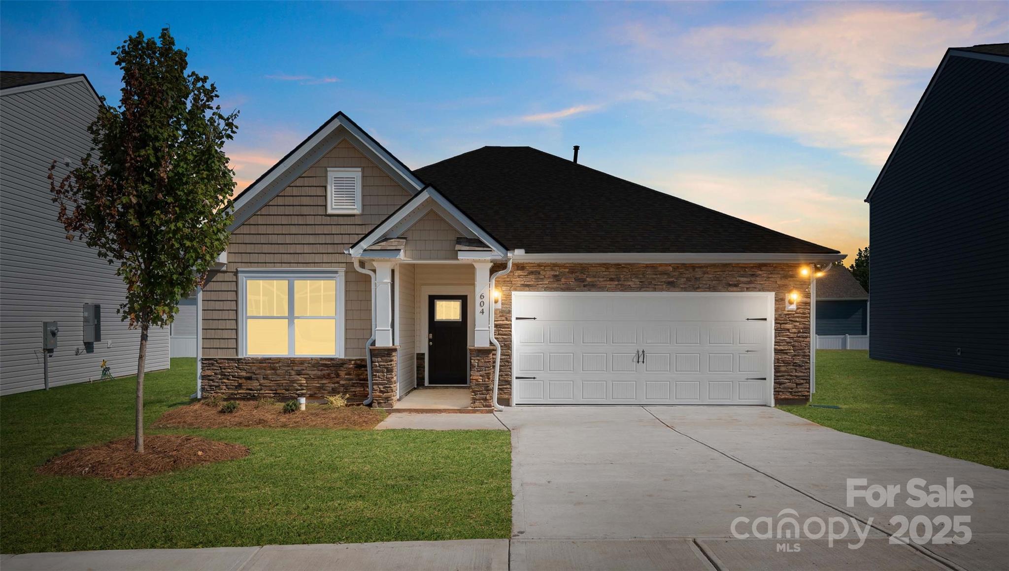 119 Bovine Branch Road, Fletcher, NC. property listing photo