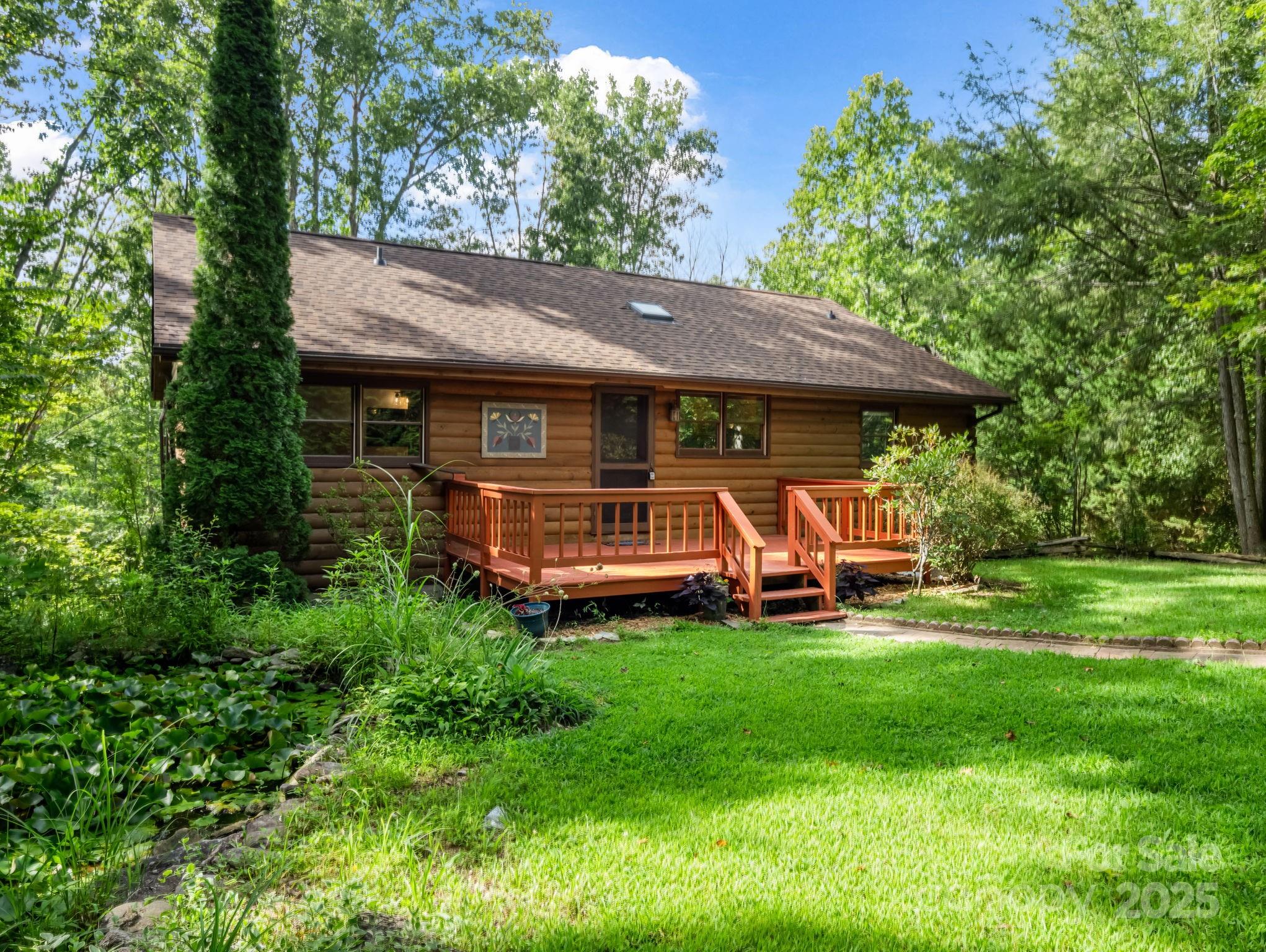 194 Bear Creek Drive, Fletcher, NC. property listing photo