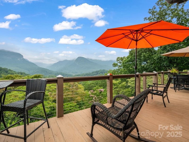 315 Thomas A Edison Road, Lake Lure, NC - 4 beds, 3 baths, 2,791 sqft - $1,250,000