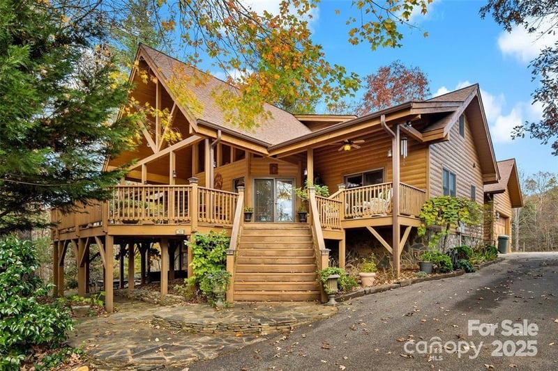 163 Gypsy Mountain Road, Marion, NC - 2 beds, 2.5 baths, 2,683 sqft - $949,000