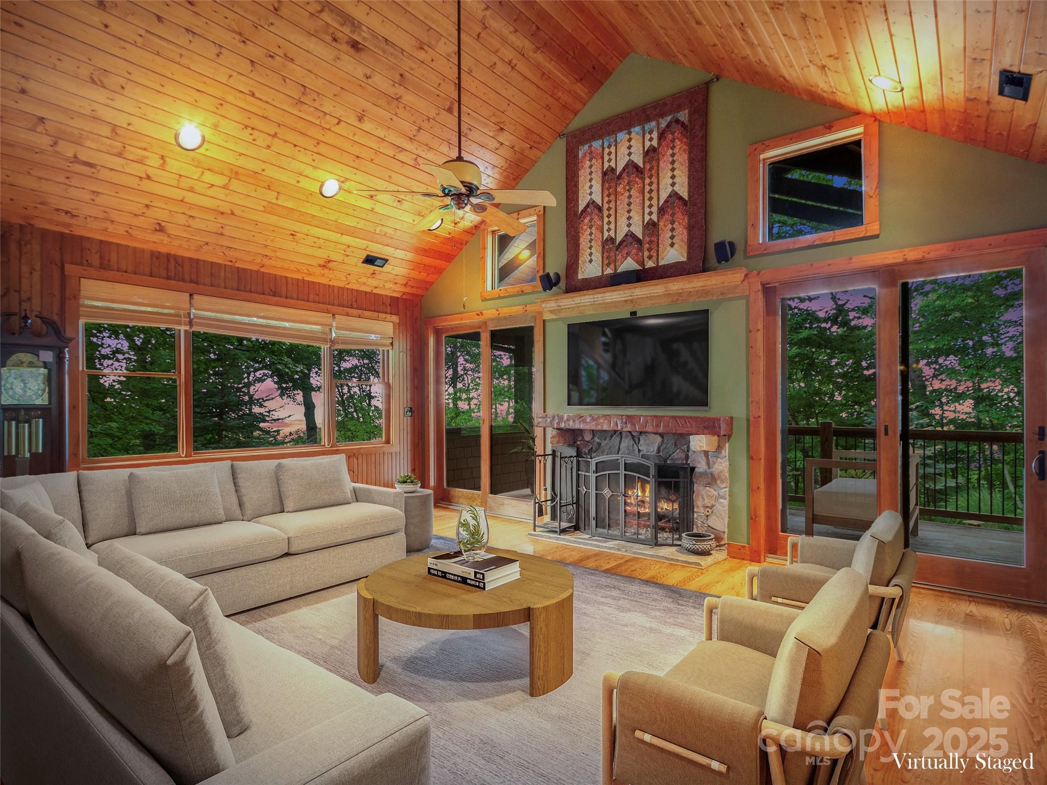 321 Sunset Point Road, Burnsville, NC. property listing photo