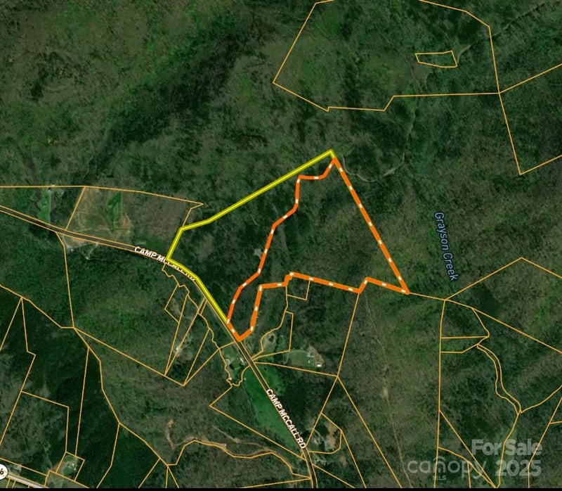 0 Camp McCall Road, Bostic, NC -  - $359,000
